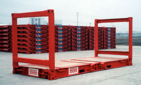 Flat Rack Container