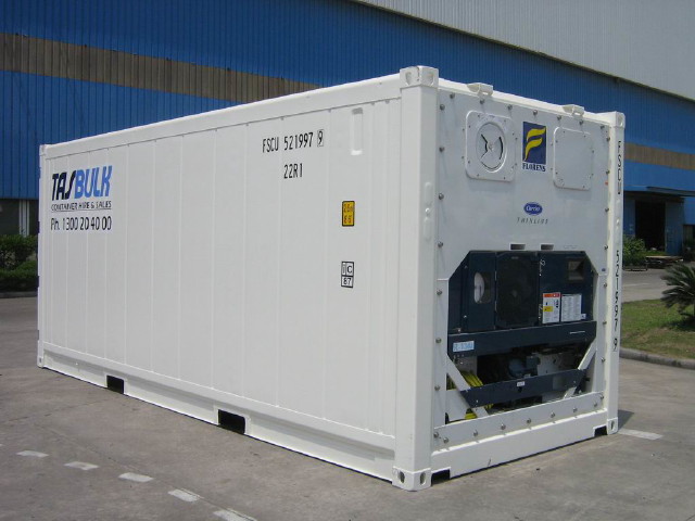 Refrigerated ISO Containers